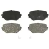 Image de Jeu de plaquettes de frein DELPHI LP1015, avant