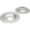Image de Disque de frein DELPHI BG4708C arrière, plein, 2 pièce