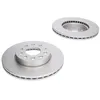 Image de Disque de frein DELPHI BG4701C avant, ventilé, 2 pièce