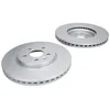 Image de Disque de frein DELPHI BG4710C avant, ventilé, 2 pièce
