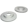 Image de Disque de frein DELPHI BG3861C avant, ventilé, 2 pièce