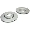 Image de Disque de frein DELPHI BG3772C avant, ventilé, 2 pièce