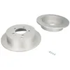 Image de Disque de frein DELPHI BG3680C arrière, plein, 2 pièce