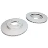 Image de Disque de frein DELPHI BG4744C avant, ventilé, 2 pièce
