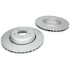 Image de Disque de frein DELPHI BG4753C arrière, ventilé, à haute teneur en carbone, 2 pièce