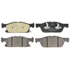 Image de Jeu de plaquettes de frein DELPHI LP3241, avant