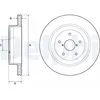 Image de Disque de frein DELPHI BG4775C
