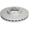 Image de Disque de frein DELPHI BG9176C avant, ventilé, 1 pièce