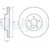 Image de Disque de frein DELPHI BG4799C avant, ventilé, à haute teneur en carbone, 2 pièce