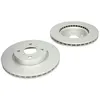 Image de Disque de frein DELPHI BG4116C avant, ventilé, 2 pièce