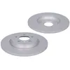 Image de Disque de frein DELPHI BG4081C arrière, plein, 2 pièce