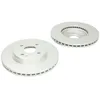 Image de Disque de frein DELPHI BG4254C avant, ventilé, 2 pièce