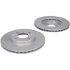 Image de Disque de frein DELPHI BG4049C avant, ventilé, 2 pièce