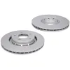 Image de Disque de frein DELPHI BG4038C avant, ventilé, 2 pièce