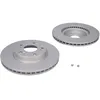 Image de Disque de frein DELPHI BG3980C avant, ventilé, 2 pièce
