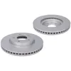 Image de Disque de frein DELPHI BG4092C avant, ventilé, 2 pièce
