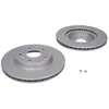 Image de Disque de frein DELPHI BG4093C avant, ventilé, 2 pièce