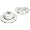 Image de Disque de frein DELPHI BG3737C avant, ventilé, 2 pièce