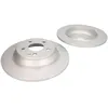 Image de Disque de frein DELPHI BG4811C arrière, plein, 2 pièce