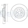 Image de Disque de frein DELPHI BG9186C