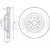 Image de Disque de frein DELPHI BG9187C