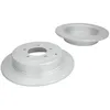 Image de Disque de frein DELPHI BG4828C arrière, plein, 2 pièce