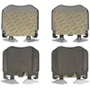 Image de Jeu de plaquettes de frein DELPHI LP3304, avant