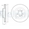Image de Disque de frein DELPHI BG9204C