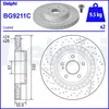 Image de Disque de frein DELPHI BG9211C