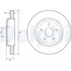 Image de Disque de frein DELPHI BG9214C arrière, ventilé, 1 pièce