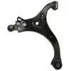 Image de Bras de suspension DELPHI TC3589 essieu avant, droite,