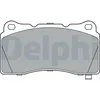 Image de Jeu de plaquettes de frein DELPHI LP3362, avant