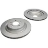 Image de Disque de frein DELPHI BG4933C arrière, ventilé, à haute teneur en carbone, 2 pièce