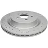 Image de Disque de frein DELPHI BG9223C avant, ventilé, à haute teneur en carbone, 1 pièce