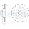 Image de Disque de frein DELPHI BG9224C