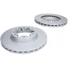 Image de Disque de frein DELPHI BG4939C avant, ventilé, à haute teneur en carbone, 2 pièce