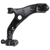 Image de Bras de suspension DELPHI TC3459 essieu avant, droite, avant