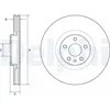Image de Disque de frein DELPHI BG9231C avant, ventilé, à haute teneur en carbone, 1 pièce