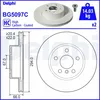 Image de Disque de frein DELPHI BG5097C