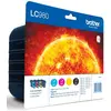 Image de Brother LC980 Cartouche d'encre originale - Pack de 4 (Noir, Cyan, Magenta, Jaune)