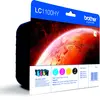 Image de Brother LC1100 Cartouche d'encre originale - Pack de 4 (Noir, Cyan, Magenta, Jaune)