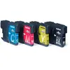 Image de Brother LC1100 HY Cartouche d'encre originale grande capacité - Pack de 4 (Noir, Cyan, Magenta, Jaune)