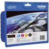 Image de Brother LC985 Cartouche d'encre originale - Pack de 4 (Noir, Cyan, Magenta, Jaune)