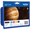 Image de Brother LC1240 Cartouche d'encre originale - Pack de 4 (Noir, Cyan, Magenta, Jaune)
