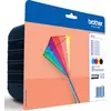 Image de Brother LC223 Cartouche d'encre originale - Pack de 4 (Noir, Cyan, Magenta, Jaune)