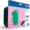 Image de Brother LC227XL Cartouche d'encre originale grande capacité - Pack de 4 (Noir, Cyan, Magenta, Jaune)
