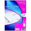 Image de Etiquettes écologiques multi-usages Avery - 38 x 21,2 mm - 100 planches A4 - blanches - paquet de 6500