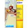 Image de Avery L4730REV Etiquettes enlevables blanches 17,8 x 10 mm - Boîte de 6750