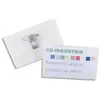 Image de Porte-badge 54 x 90 mm Avery avec épingle + 50 Etiquettes imprimables prédécoupées - Lot de 50 badges
