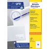 Image de Avery 3653 Etiquettes blanche multi-usages 105 x 42,3 mm - Boîte de 1400